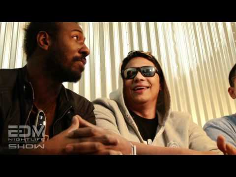 EDM Nightlife Show - SPLITBREED Extended Interview