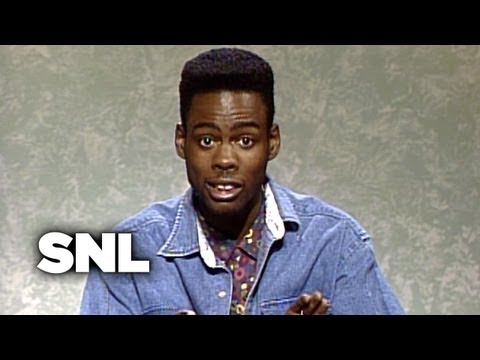 Weekend Update: Chris Rock - Saturday Night Live