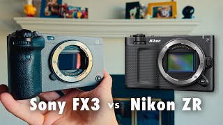 Nikon ZR | My Thoughts as a Sony FX3 User