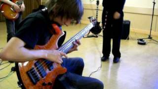 Drum & bass jam with the Edwards Lane Music Club