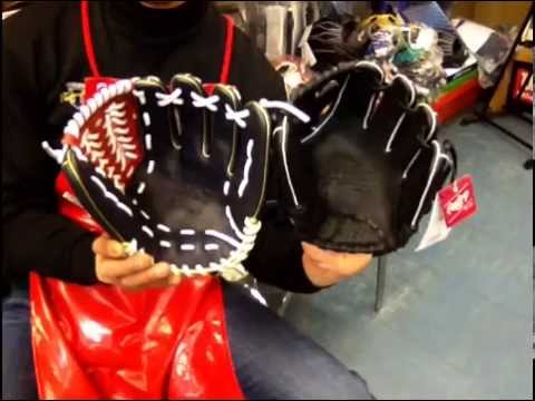 野球 baseball shop【#087】野球用品紹介「Rawlings トレーニンググラブ GH4GT」training glove Video