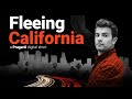 Fleeing california