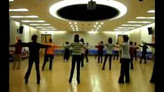 She&#39;s Walkin&#39; On Me - Line Dance