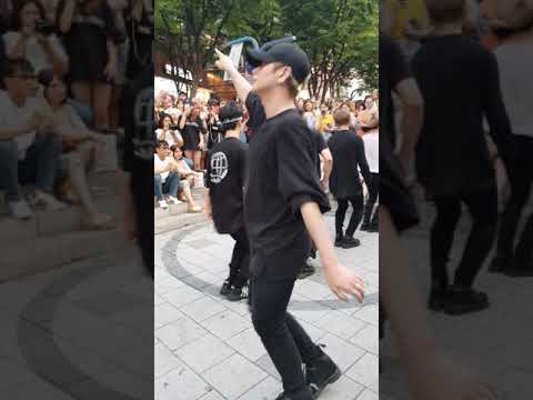 190705 D.O.B (디오비) 민석 - BTS (방탄소년단) - Boy With Luv (작은 것들을 위한 시)