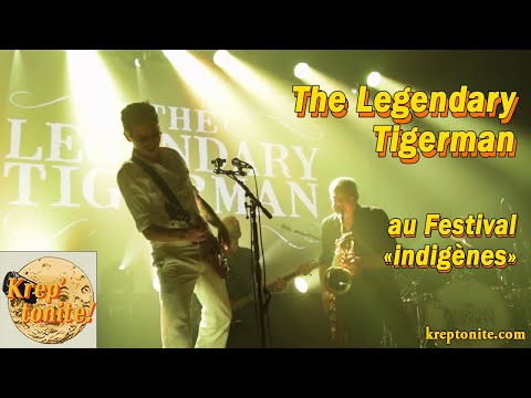 The Legendary Tigerman : "Gone" - Live à Stereolux - par kreptonite.com