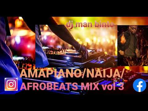 DJ MAN BINTO NAIJA/AMAPIANO BIRTHDAY PARTY MIX, AFROBEATS MIX 5th MAY, 2021