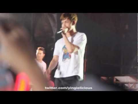 [Fancam] 121125 Smtown Concert in Thailand - Changmin Focus