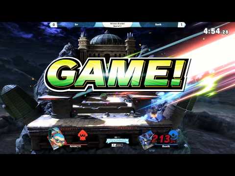 Rushdown 15 - Brr (Inkling) vs Basik (Incineroar) Winners - SSBU