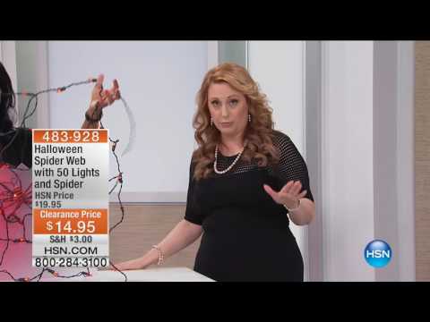 HSN | Halloween Decor Clearance 10.11.2016 - 04 AM