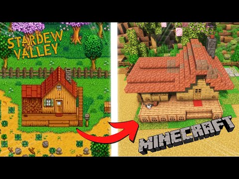 BIG REVEAL: Epic Stardew Valley Build in Minecraft!