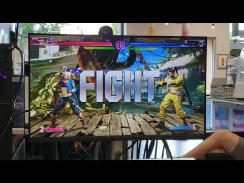 Red River Riot XV - Kurumster (Cammy) vs ARK Alpho King (Jamie) - Street Fighter 6