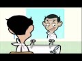 Mr Bean PANGKAS RAMBUT SENDIRI KArTun Offcial