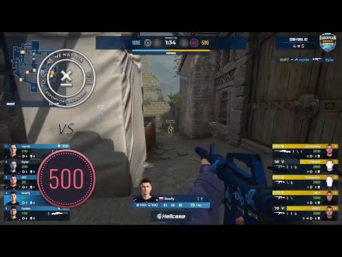 9INE vs 500 | European Development Championship 7