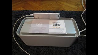 GearBest.com - ORICO Management Power Socket Storage Box Cable Organizer