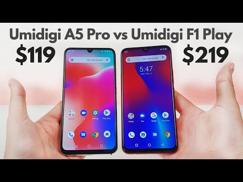 Umidigi A5 Pro vs Umidigi F1 PLAY - Which is a Better Deal?