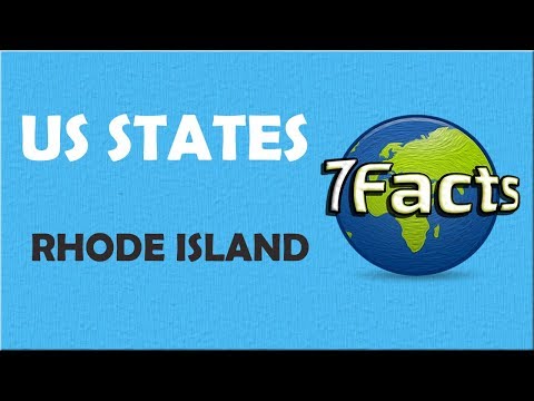 7 Facts about Rhode Island