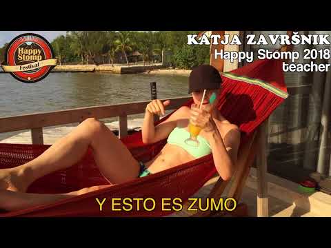 HAPPY STOMP 2018 - KATJA ZAVRŠNIK INVITATION