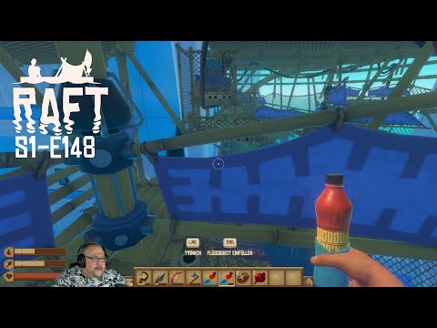 Raft S1E148 Letsplay deutsch - Utopia - Super Jump´n´Run Einlage