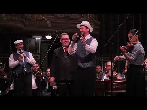 Ott fenn a háztetőn - Ha én gazdag lennék (100 Tagú Cigányzenekar és a Sabbathsong Klezmer Band)