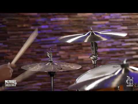 Istanbul Agop 19" Traditional Dark Crash Cymbal - 1568g (DC19-1100423I)