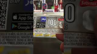 PROMOCIÓN SABRITAS y LUIS MIGUEL / ya tengo UN CÓDIGO😱 #Shorts