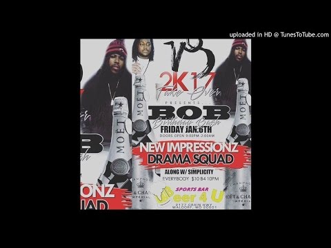 Drama Squad - JuJu On Da Beat 1/6/17 @ Beer4U