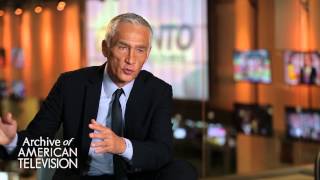 Jorge Ramos discusses asking the tough questions - EMMYTVLEGENDS.ORG