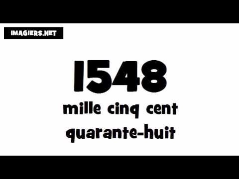 How to pronounce 1548 in French
