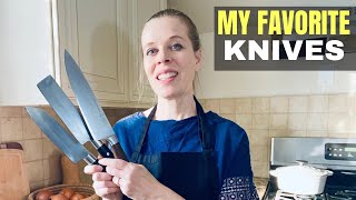 My Favorite Kitchen Knives