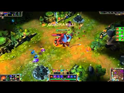 Fastest Pentakill Ever 2014 - League of Legends
