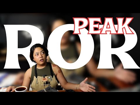 o que há com valores de RoR altos/picos?
