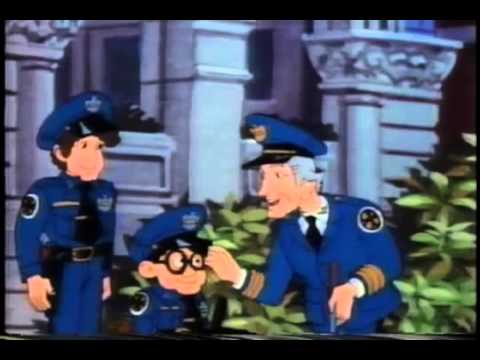 loucademia de policia desenho animado