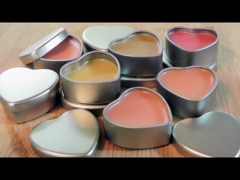 DIY Lip Balm (Vanilla Creamsicle) Recipe