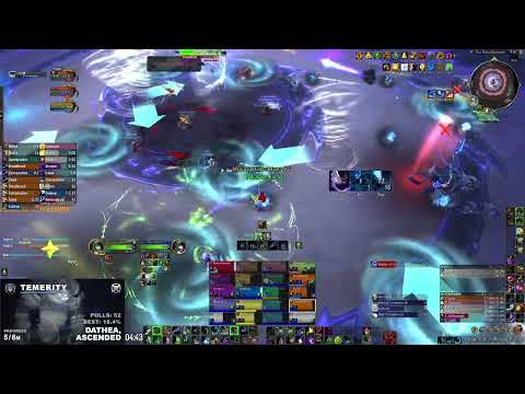 Temerity vs. Mythic Dathea - Restoration Druid PoV - US 42