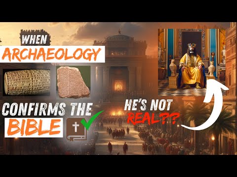 When Archaeology CONFIRMS the BIBLE- Belshazzar and the book of Daniel