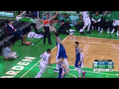 Highlights: Terry Rozier (15 points)  vs. the 76ers, 10/9/2017