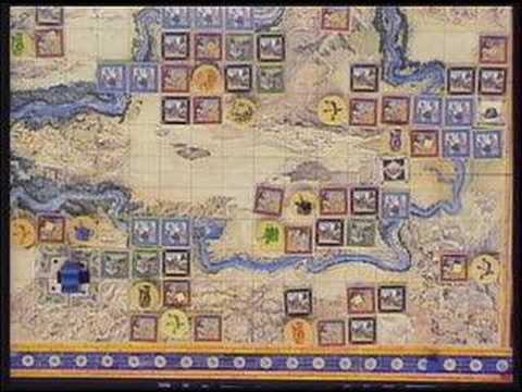 Board Game, Tigris and Euphrates w/ Reiner Knizia Pt 6 (Board Room)
