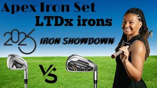 Callaway Apex Iron Set vs Cobra LTD x irons  Review