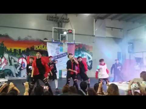 [160529] DOMINATRIX (iKON COVER GROUP) @ KPOP STATIC - [INTRO + SIRI SAYS + RHYTHM TA (ROCK VER.)