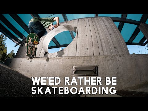 preview image for Satori' Wheels' "We'ed Rather Be Skateboarding" Promo