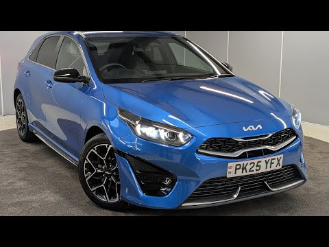 2025 Kia Ceed 1.5 T-GDi GT-Line Man