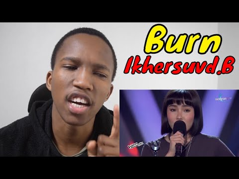 Ikhersuvd.B- "Burn" - REACTION - The Voice of Mongolia 2022