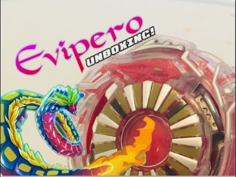 [BURST EVOLUTION UNBOXING] Evipero Wing Needle! ~ Hasbro Beyblade Burst | Falco2762