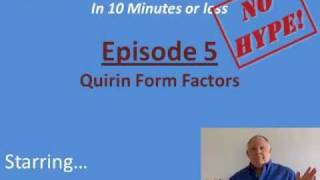Improving Your Game: Quirin Form Factors | Episode 5