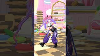 綺々羅々ヴィヴィ - ハッピーミルフィーユ踊ってみた🍫🎶【#綺々羅々ヴィヴィ】#vtuber #hololive #dance #shorts