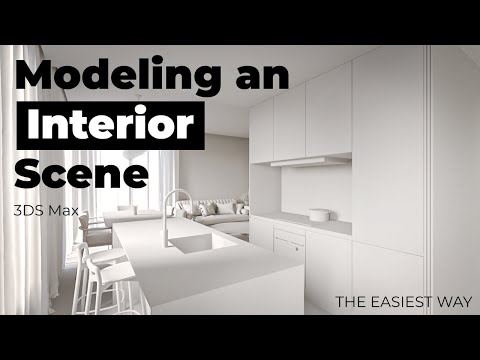 Modeling Interior In 3ds Max