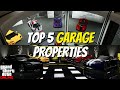 Top 5 Garage Properties GTA Online