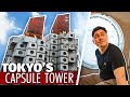 Inside Japan S CAPSULE Tower 140 TINY Tokyo Apartments