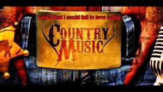 I wish that i could fall in love today