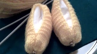 How to Knit Baby Shoes in Urdu/Hindi by Azra Salim